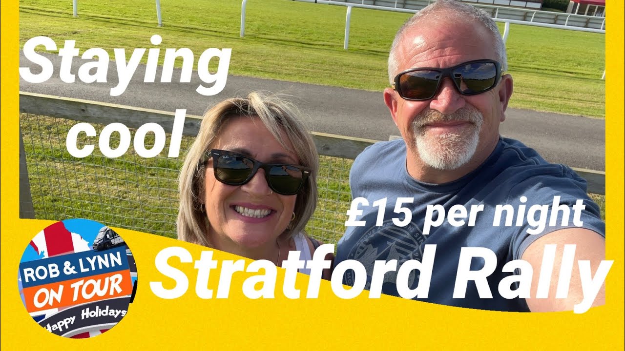 STAYING COOL IN STRATFORD