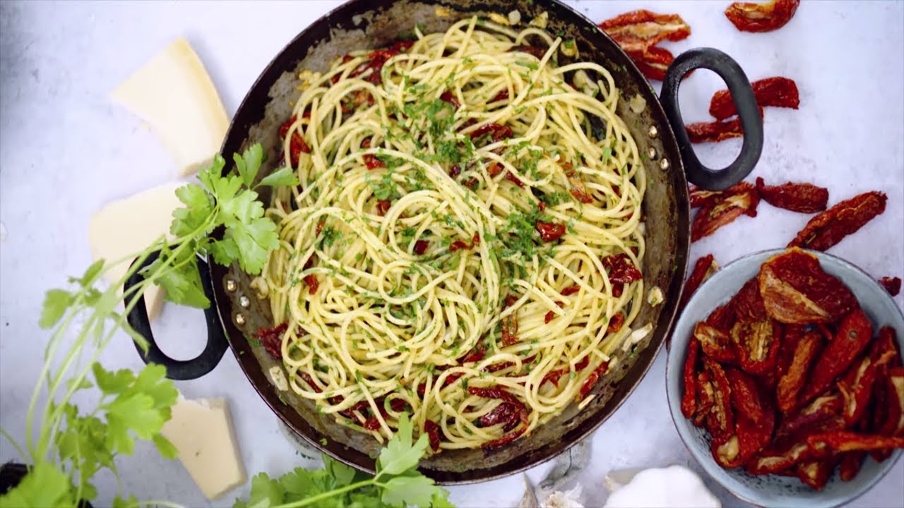 Die einfachsten Spaghetti der Welt | Aglio e Olio | Mimilicious