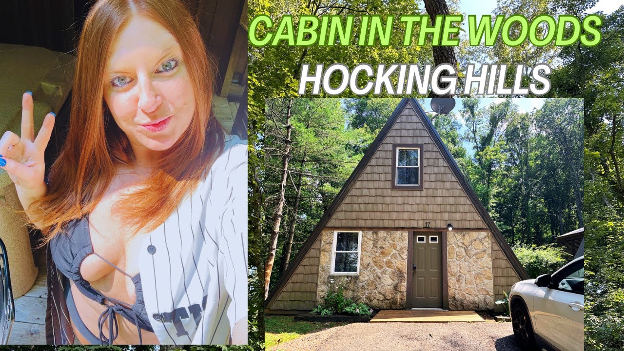 Alone In A Cabin In The Woods!!!