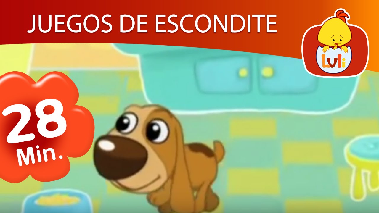 Juegos de escondite - Capítulo Especial de media hora  | Cartoon para Niños - Luli TV