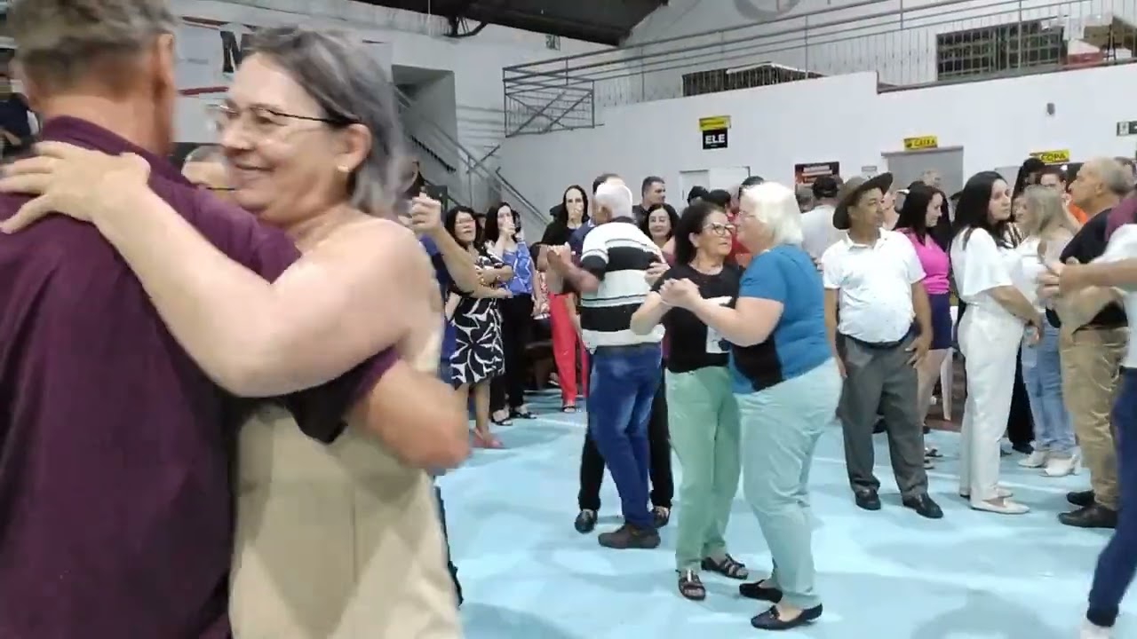 baile da terceira idade  Recanto da Felicidade  FW  RS