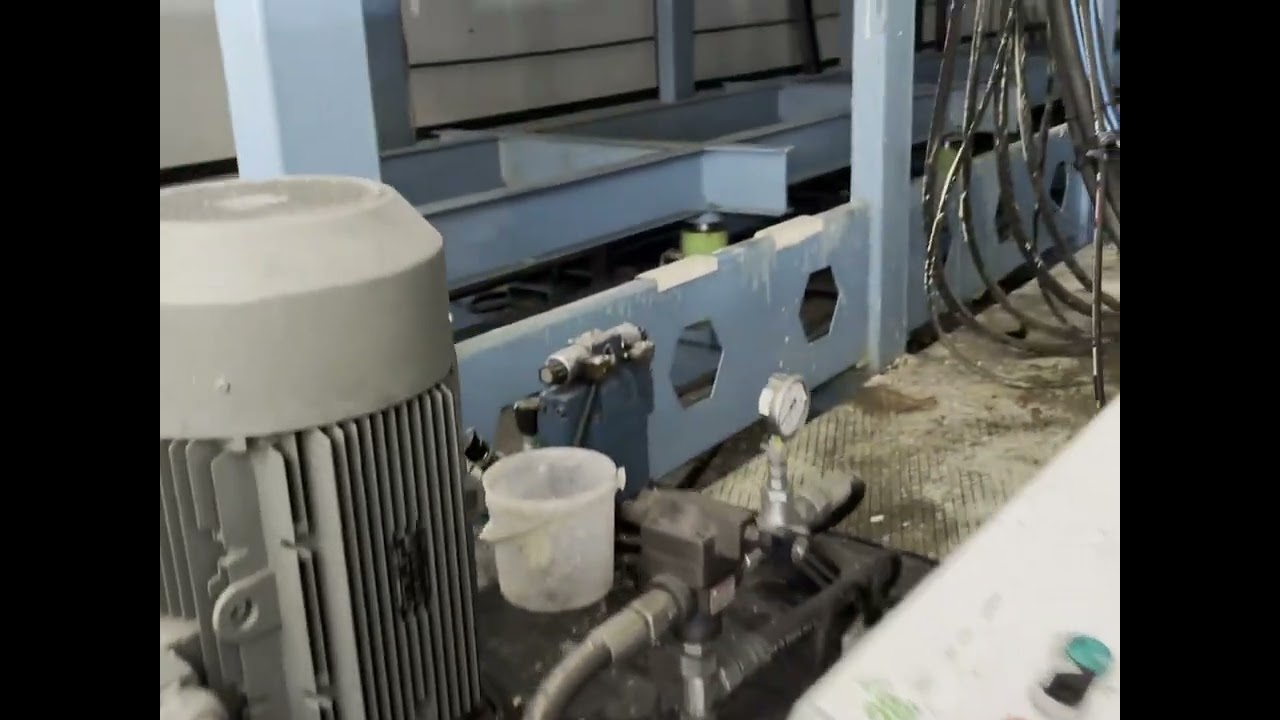 used single panel line MFG 2023, DMMET GROUP, for sale