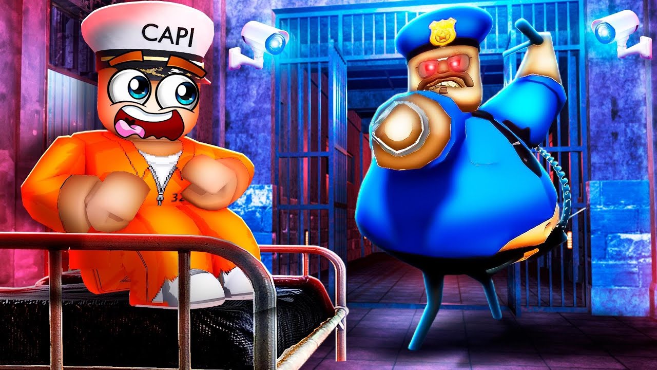 I was CAUGHT in BARRY'S PRISON UPDATE in ROBLOX