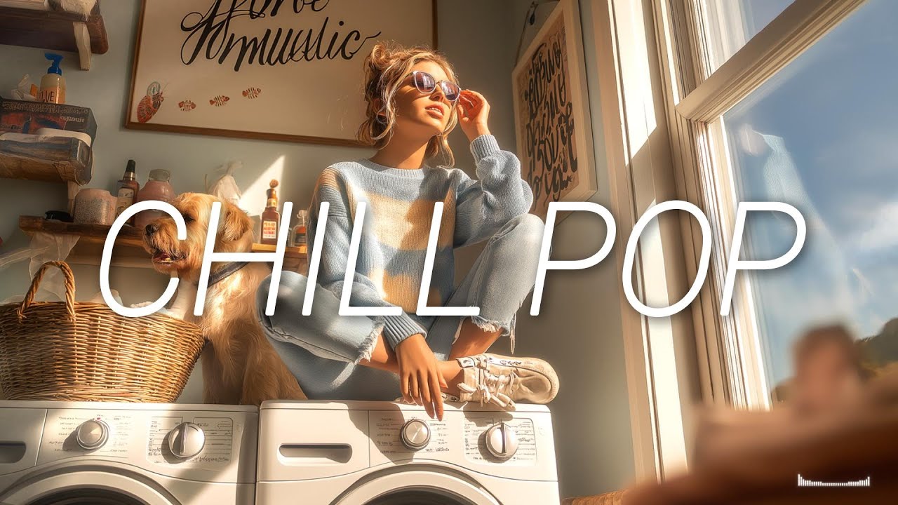 Chill Pop & Lo-fi Mix | Bright Female Vocal Chill for Work & Focus