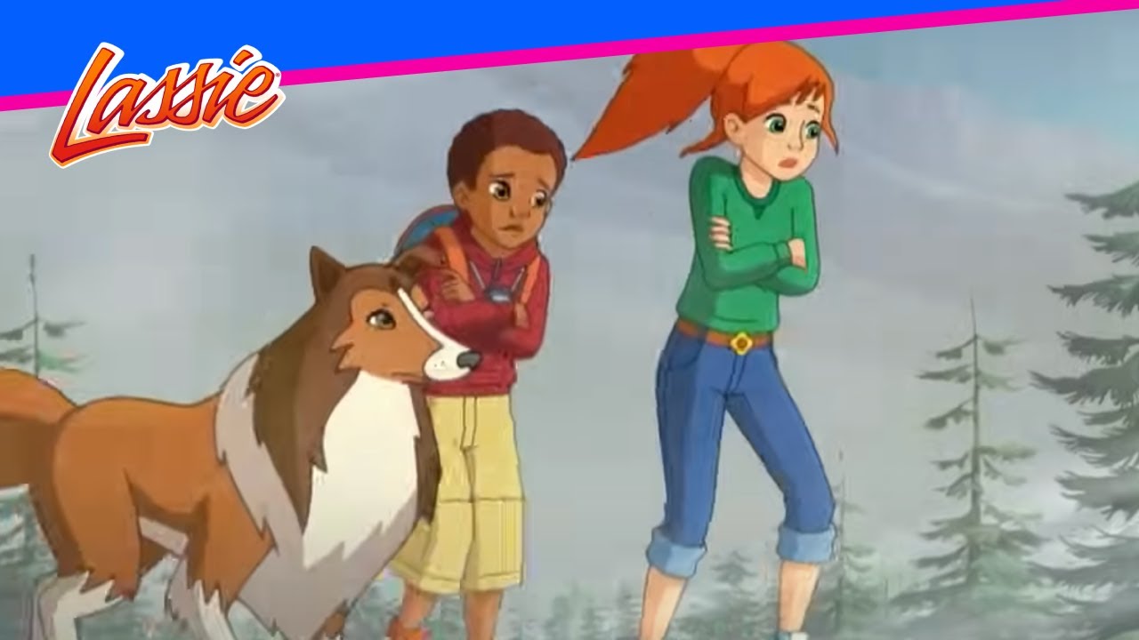 ❄️ Lassie’s Snowstorm Rescue Saving Zulie the Bird! | The New Adventures of Lassie Cartoons for Kids