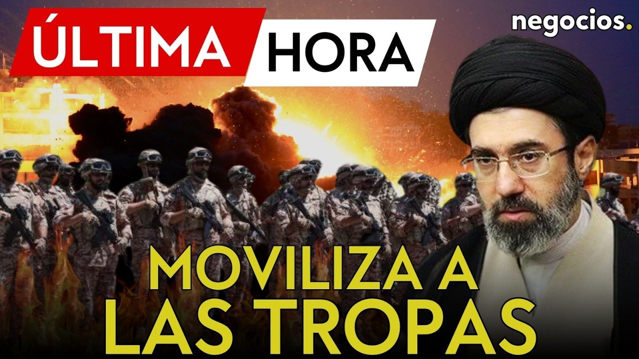 &Uacute;LTIMA HORA | Ir&aacute;n moviliza a 