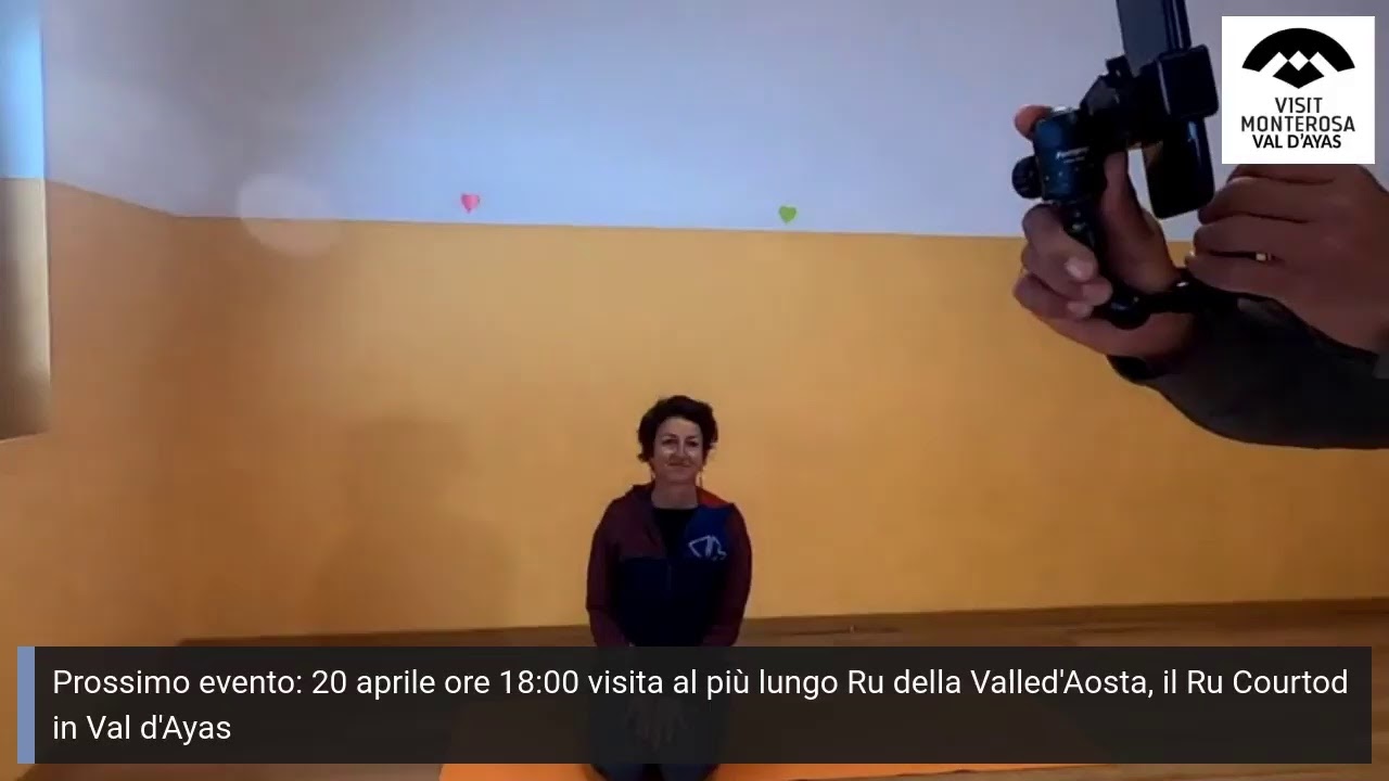Corinne Favre, Yog@Monterosa, live per #valdayasindiretta