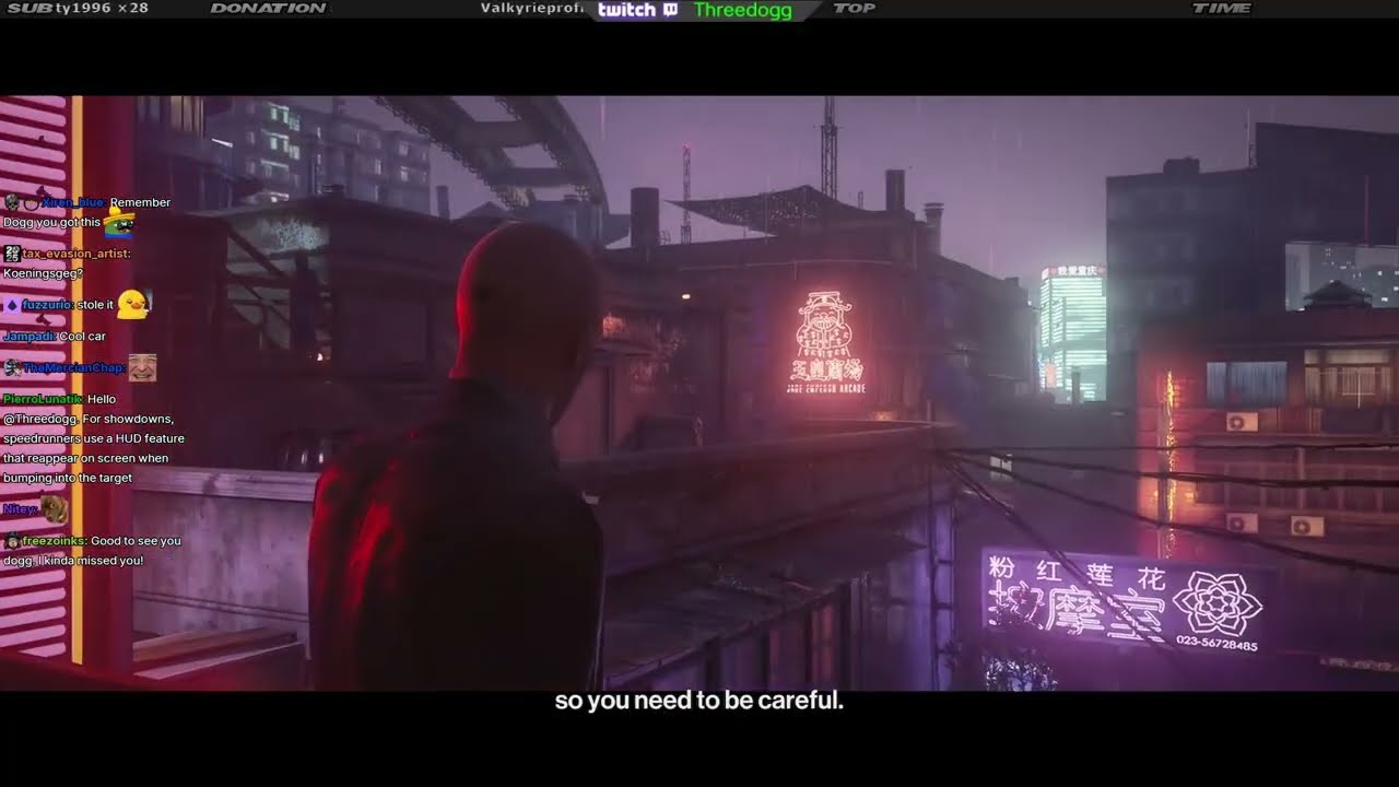 [Threedogg] Hitman: World of Assassination (Part 100)