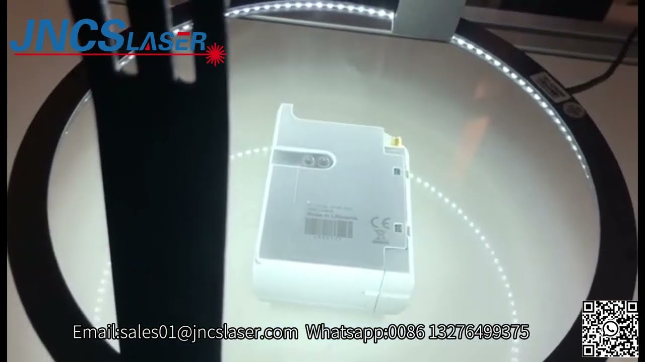 Hot 5W UV laser marking machine with CCD camera,plastic marking  ,jncslaser