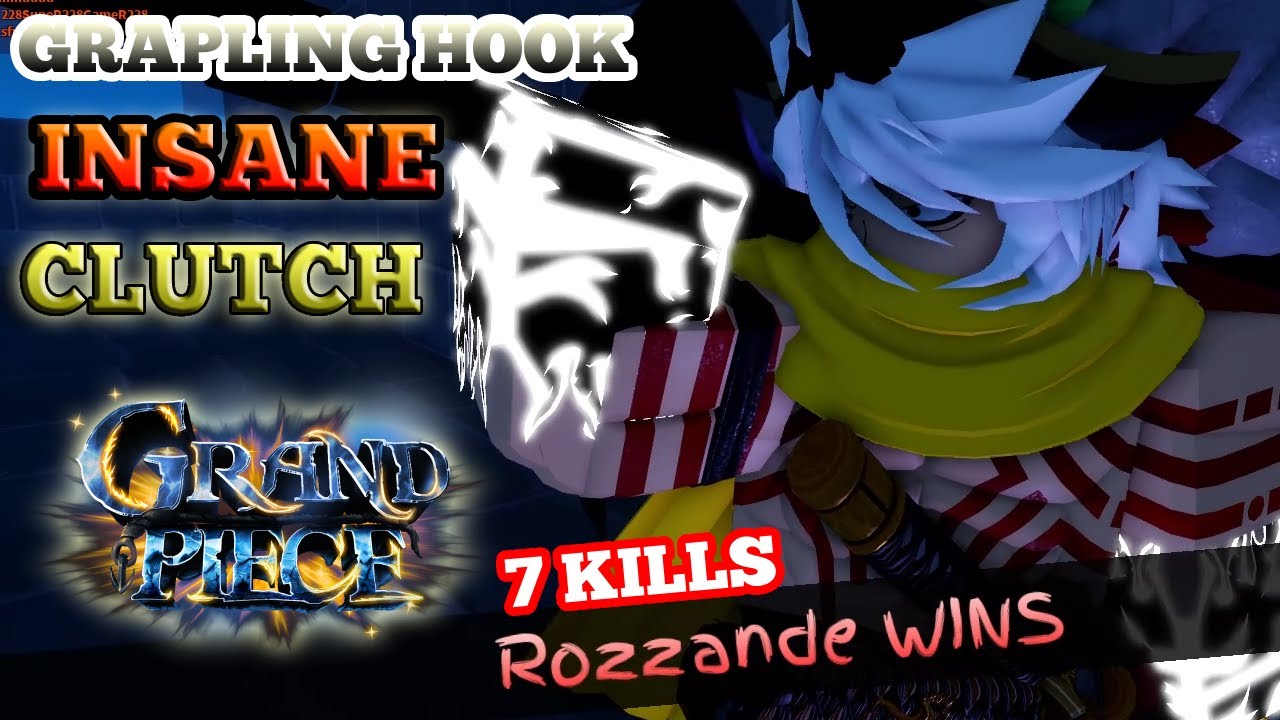 [GPO] CRAZY GRAPPLING HOOK GAME THEY HAD NO CHANCE