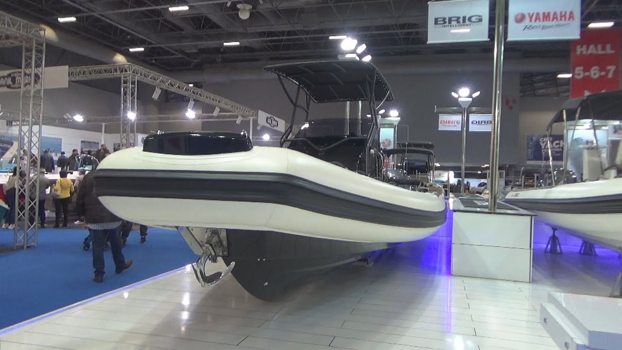 BRIG Eagle 10 E10 Boat (2020) Exterior and Interior