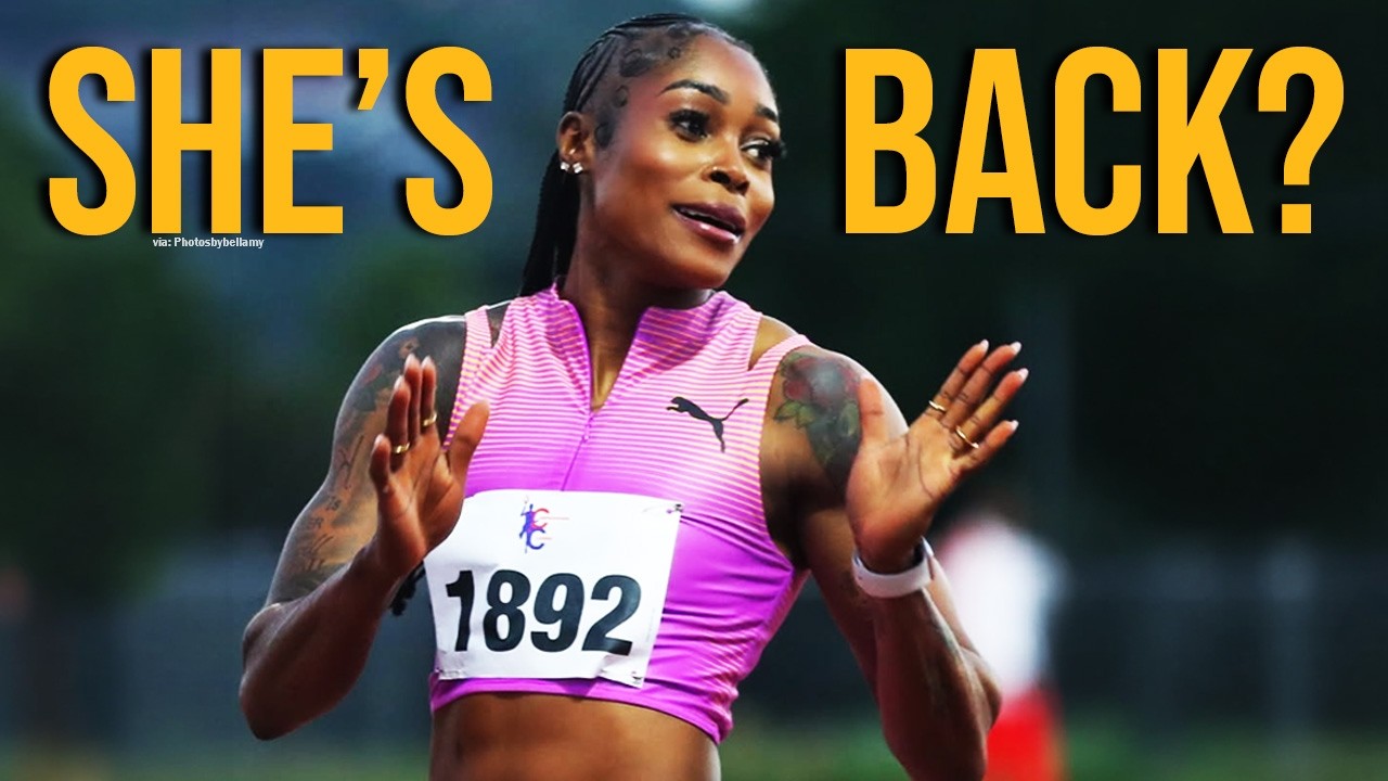 Elaine Thompson-Herah is BACK in the 200m? Expectations for 100m + Commonwealth Games?