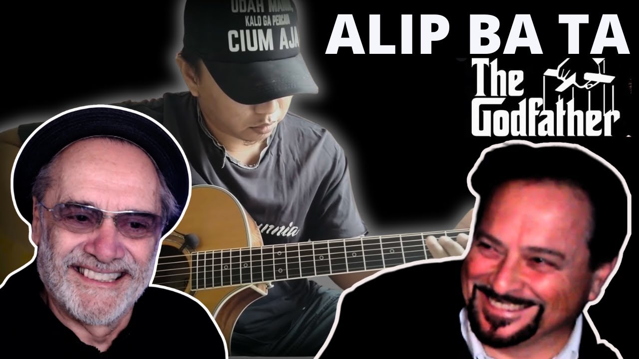 ALIP BA TA | THE GODFATHER | REACTION  by GIANNI BRAVO SKA &  LUIGI MAS
