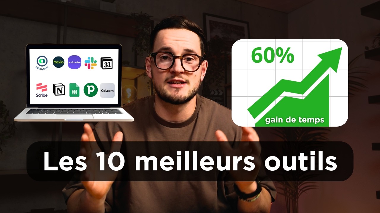 Les outils qui m'ont sorti de l'opérationnel de mes 4 business