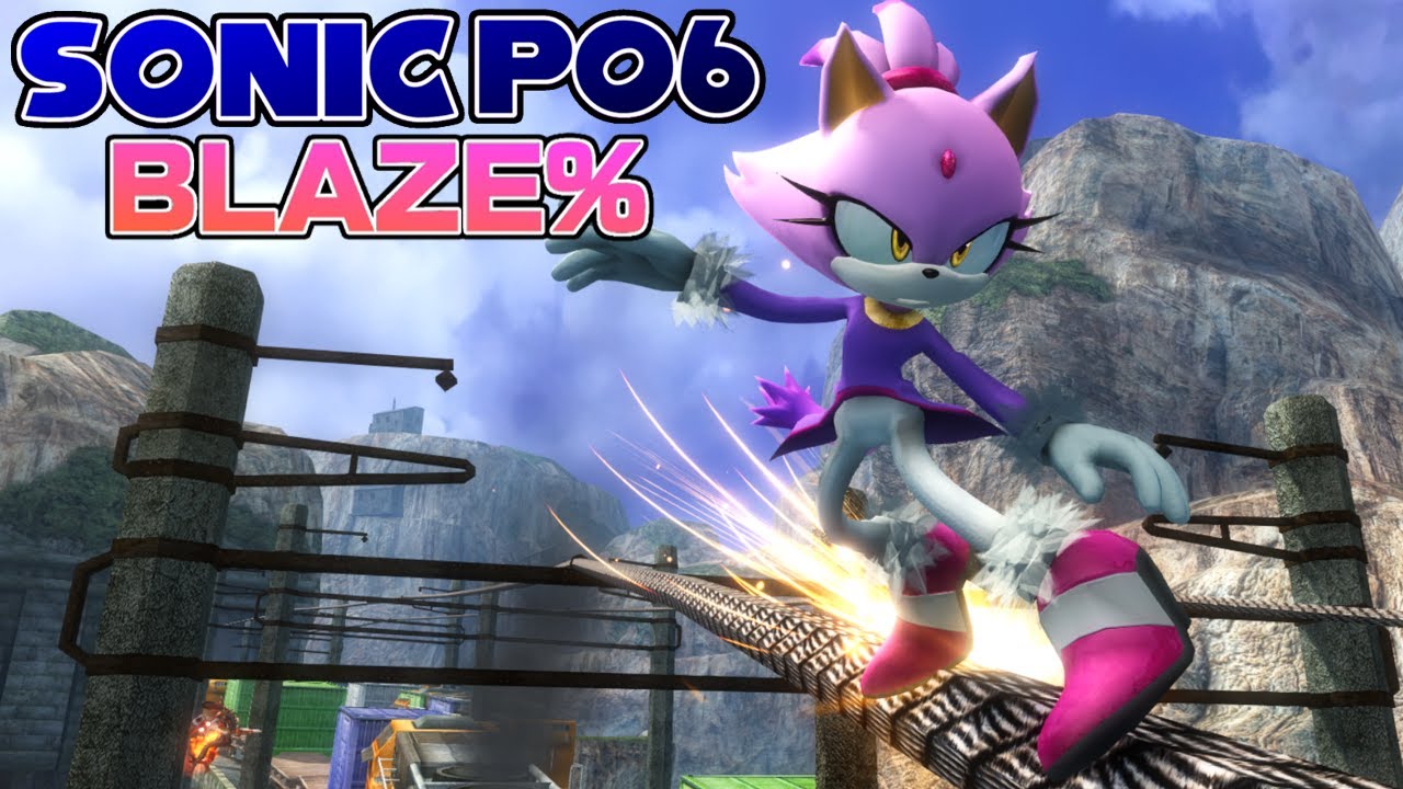 How Fast Can You Blaze Through Sonic P06?