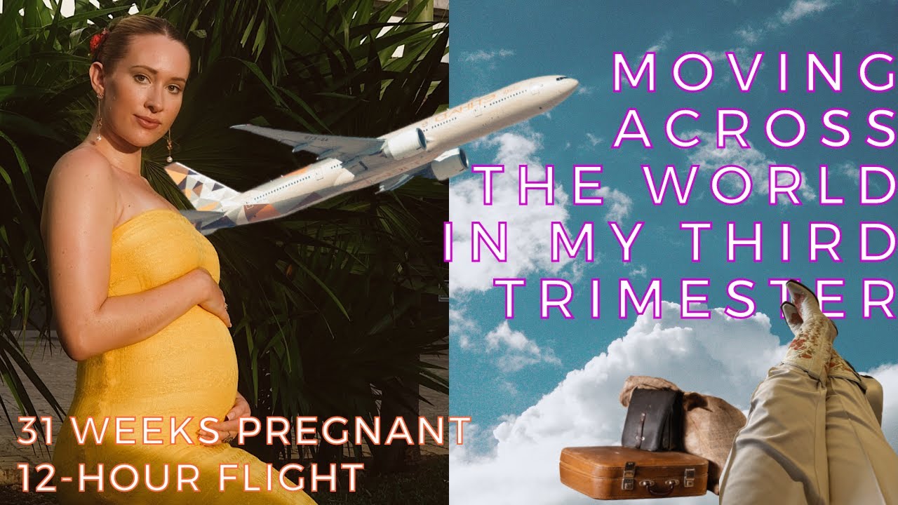 Tips For Flying Pregnant