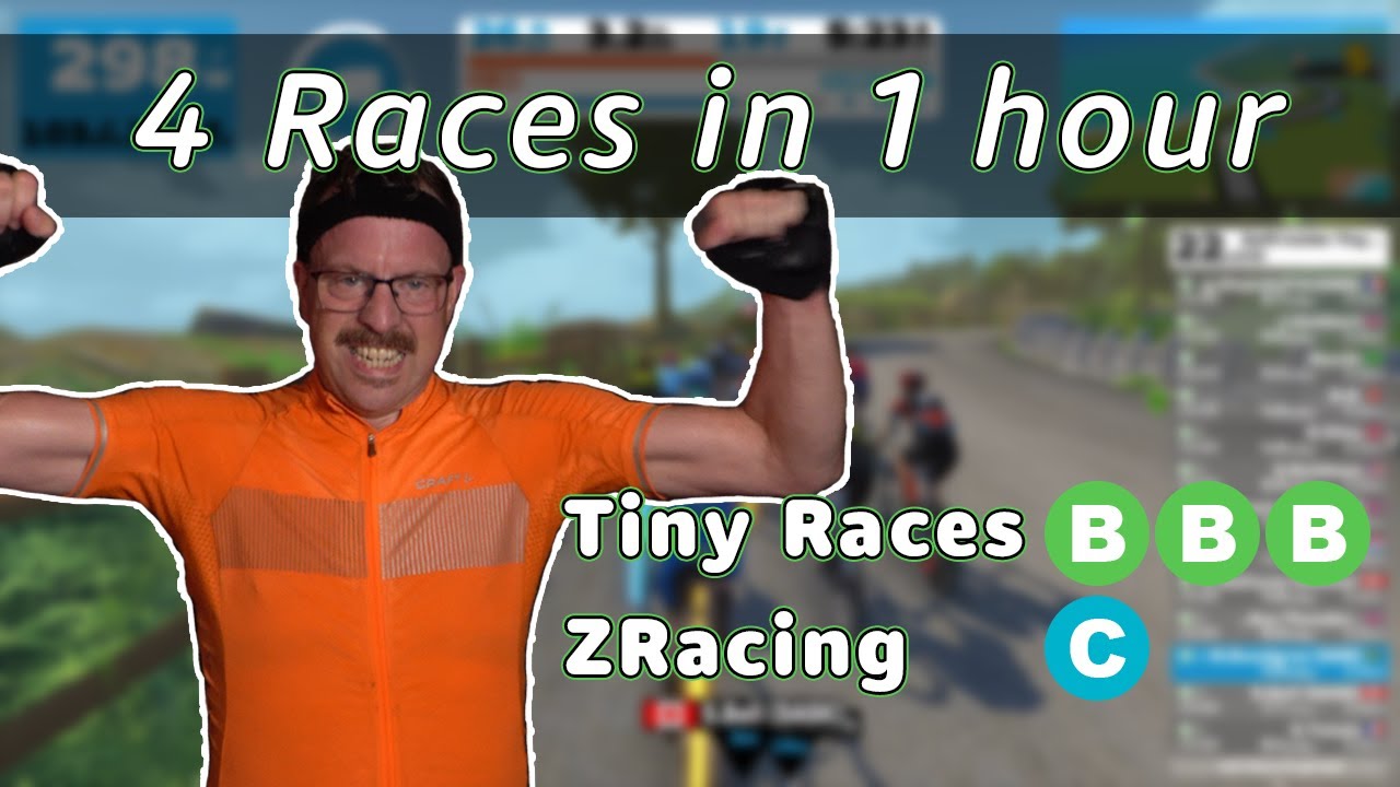 Episode 3: Going for B on Zwift