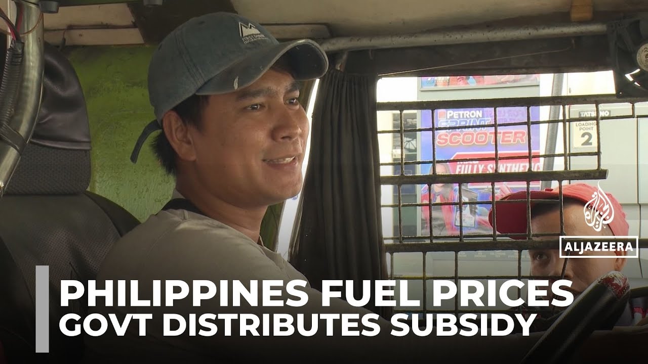 Soaring fuel prices in the Philippines: Government tries to mitigate the impact