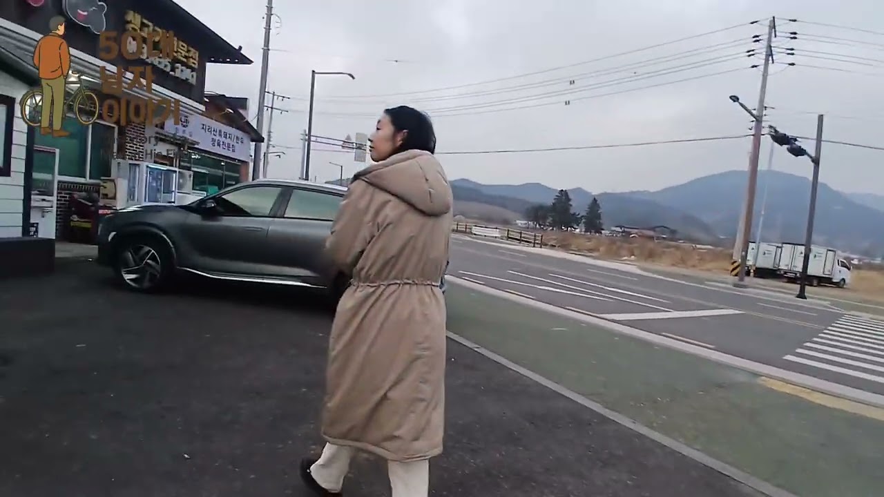 기분 전환이 필요해 주조장을 나오다.(26.1.4) I stepped out of the brewery for a change of mood.