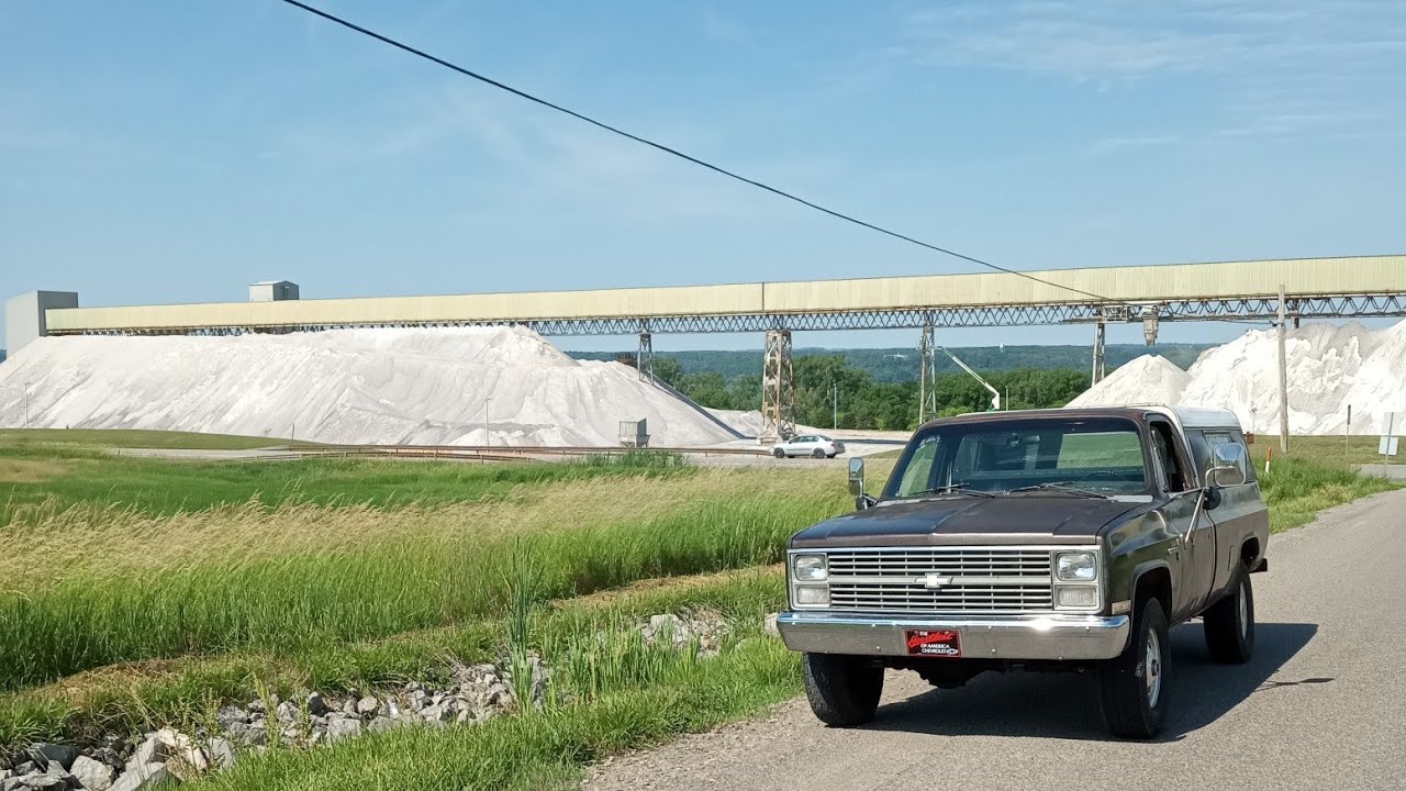 1984 K20 Road trip - AR to NY and back - Episode 3