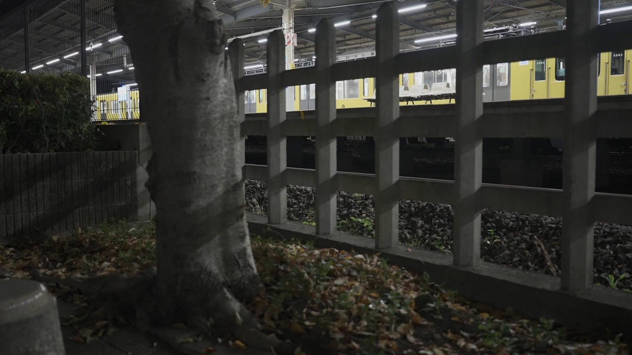 Walking at back side of Tachikawa, Tokyo - Live