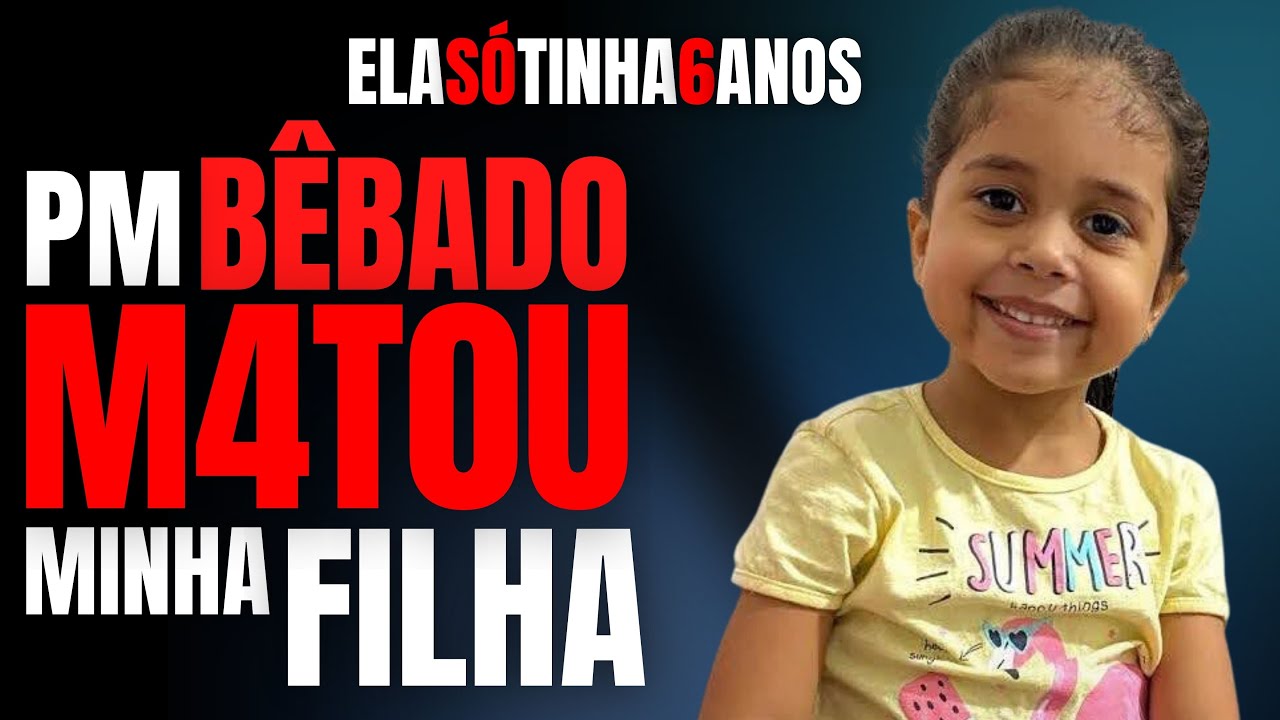 PM BÊBADO MATA MENINA DE 6 ANOS - DÉBORA REGINA DO PIAUÍ - CRIME DO ADEUS