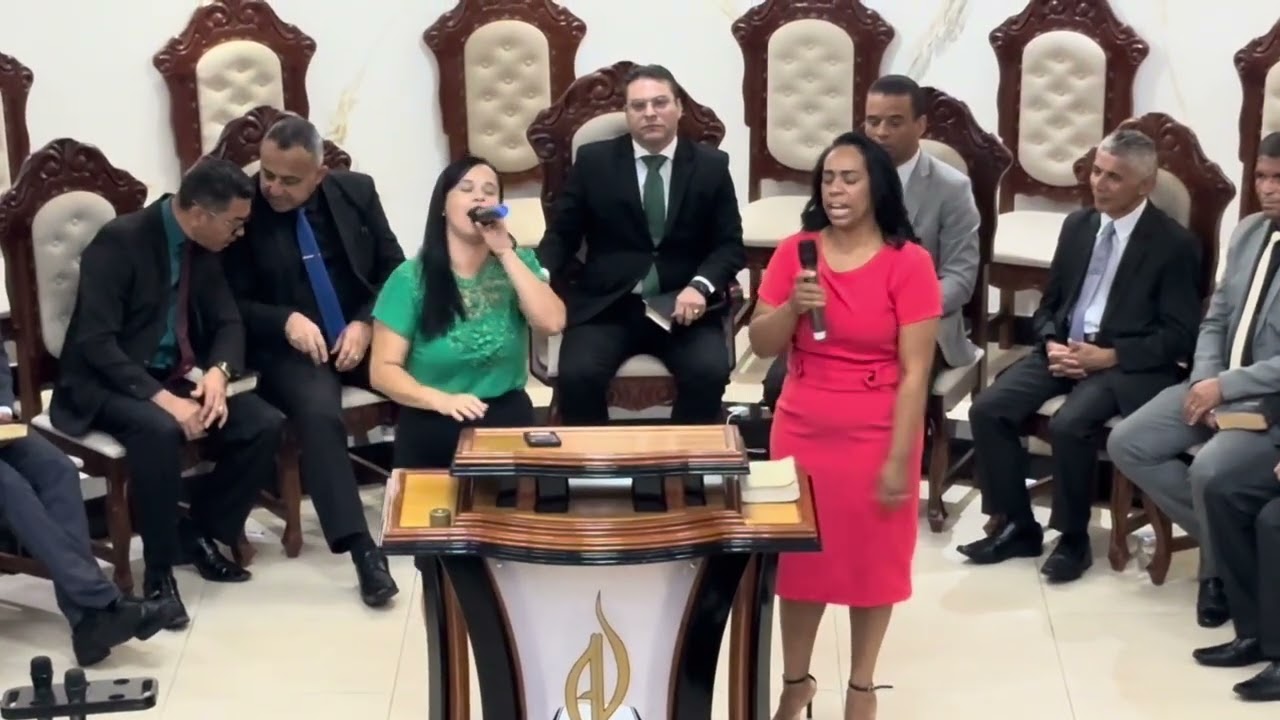 AdBelém Jd: Nova América ❤️‍🔥 Culto de louvor e adoração a Deus 🙏🏼 15/02/26 ( Hino da vitória ) 
