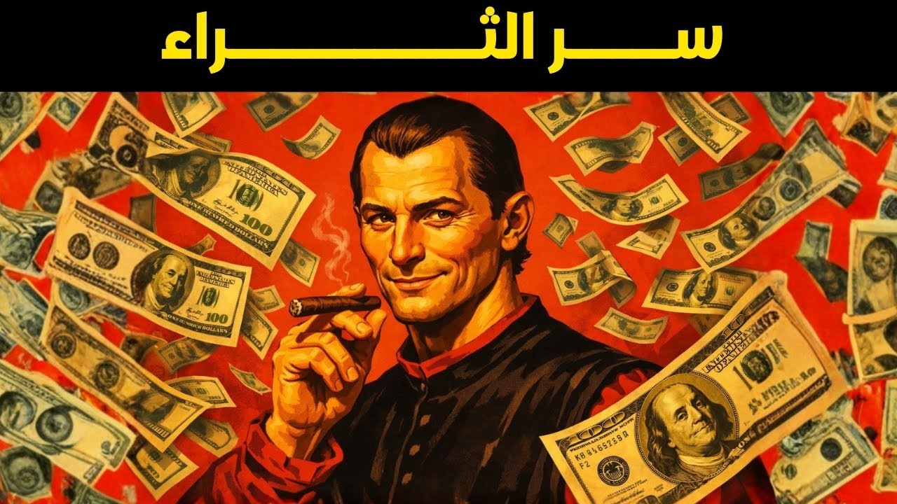 ميكافيلي كشف سر الثراء | لماذا يخفونه عنك؟