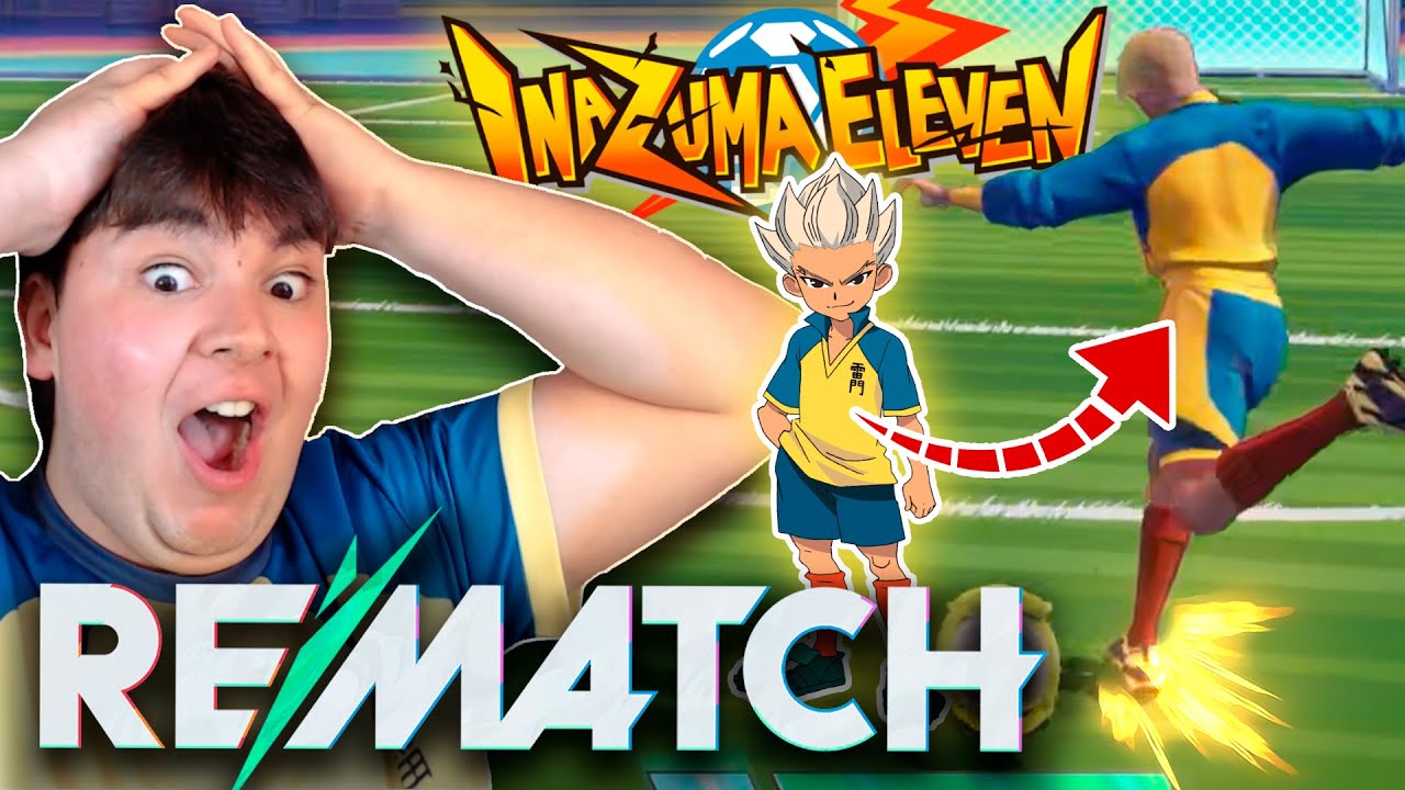 INAZUMA ELEVEN en el NUEVO JUEGO DE F&Uacute;TBOL?😱😈 / REMATCH x INAZUMA