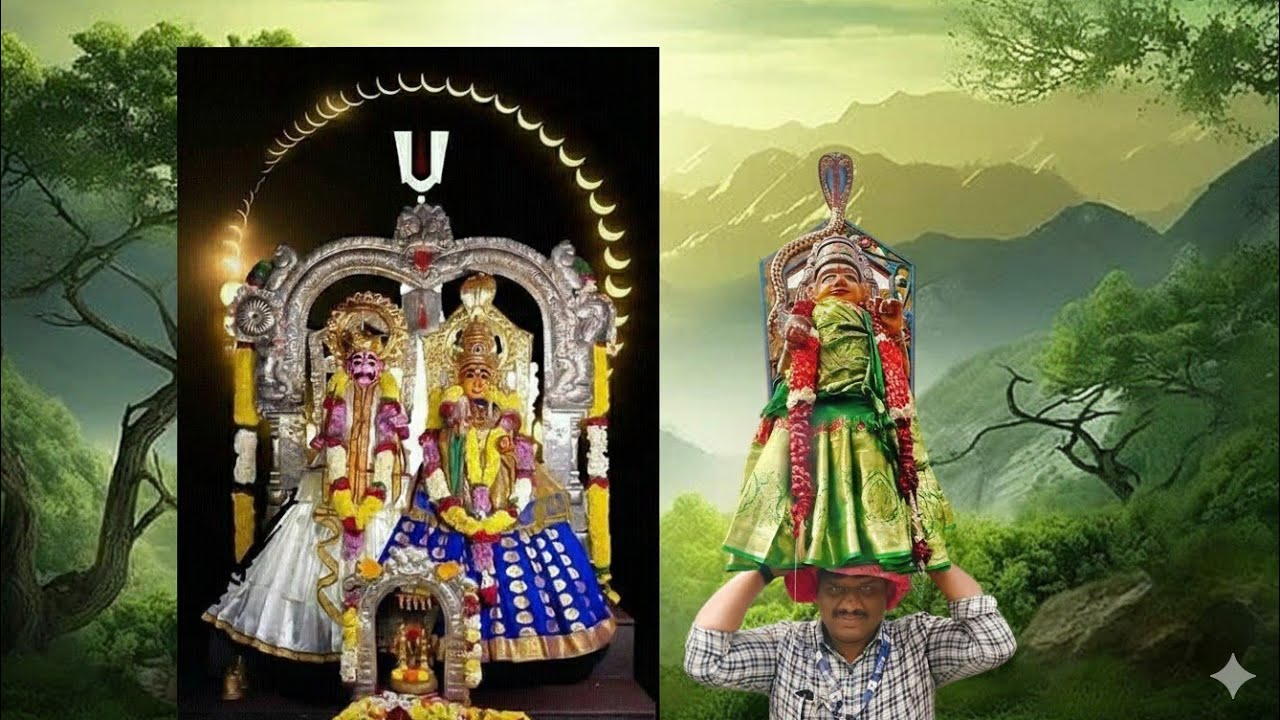 శ్రీ లక్ష్మీ తిరుపతమ్మ తల్లి మరియు పరివార దేవతలు రంగుల మహోత్సవం రెండవ రోజు  #penuganchiprolu #viral 