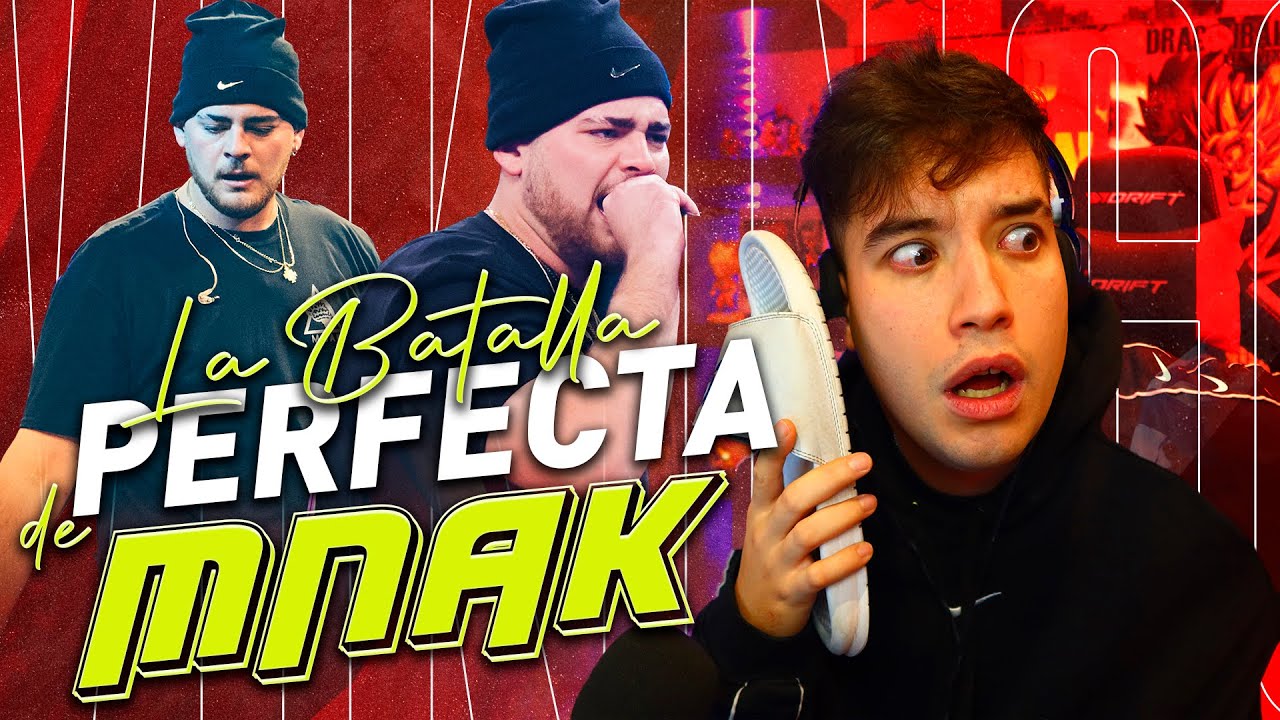 KAPO SE EMOCIONA CON LA BATALLA PERFECTA DE MNAK - 