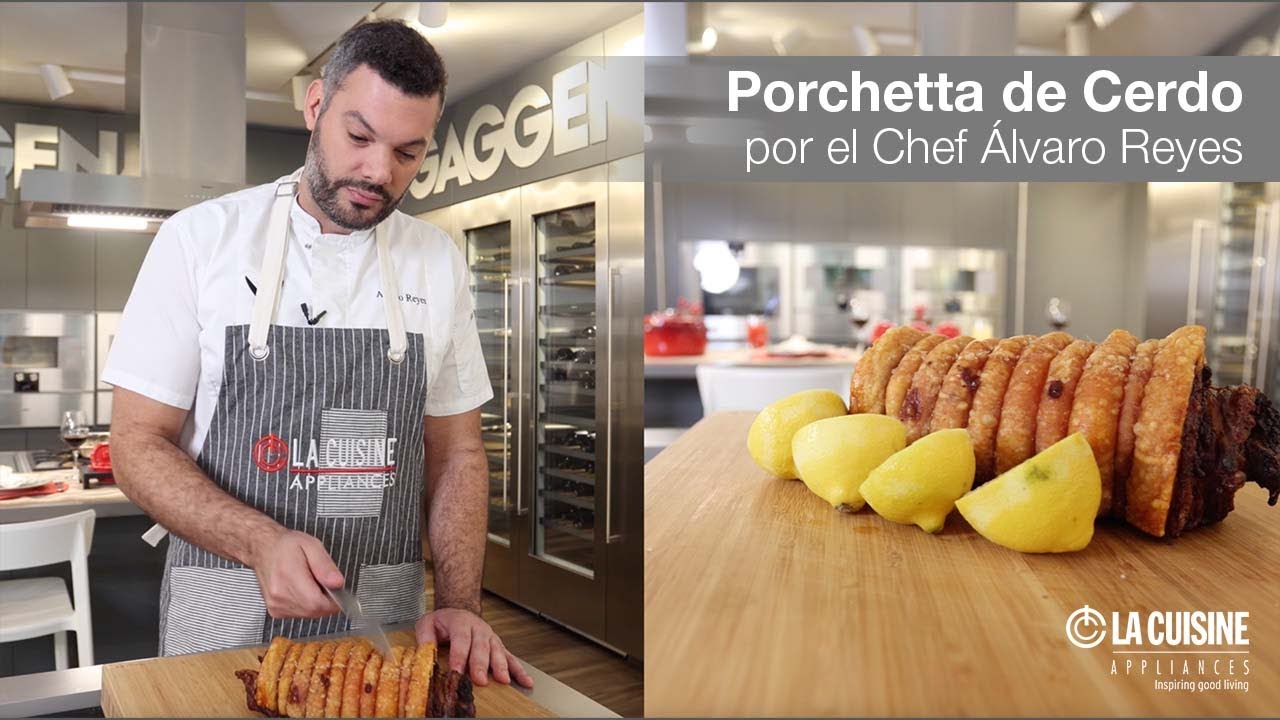 Porchetta de Cerdo