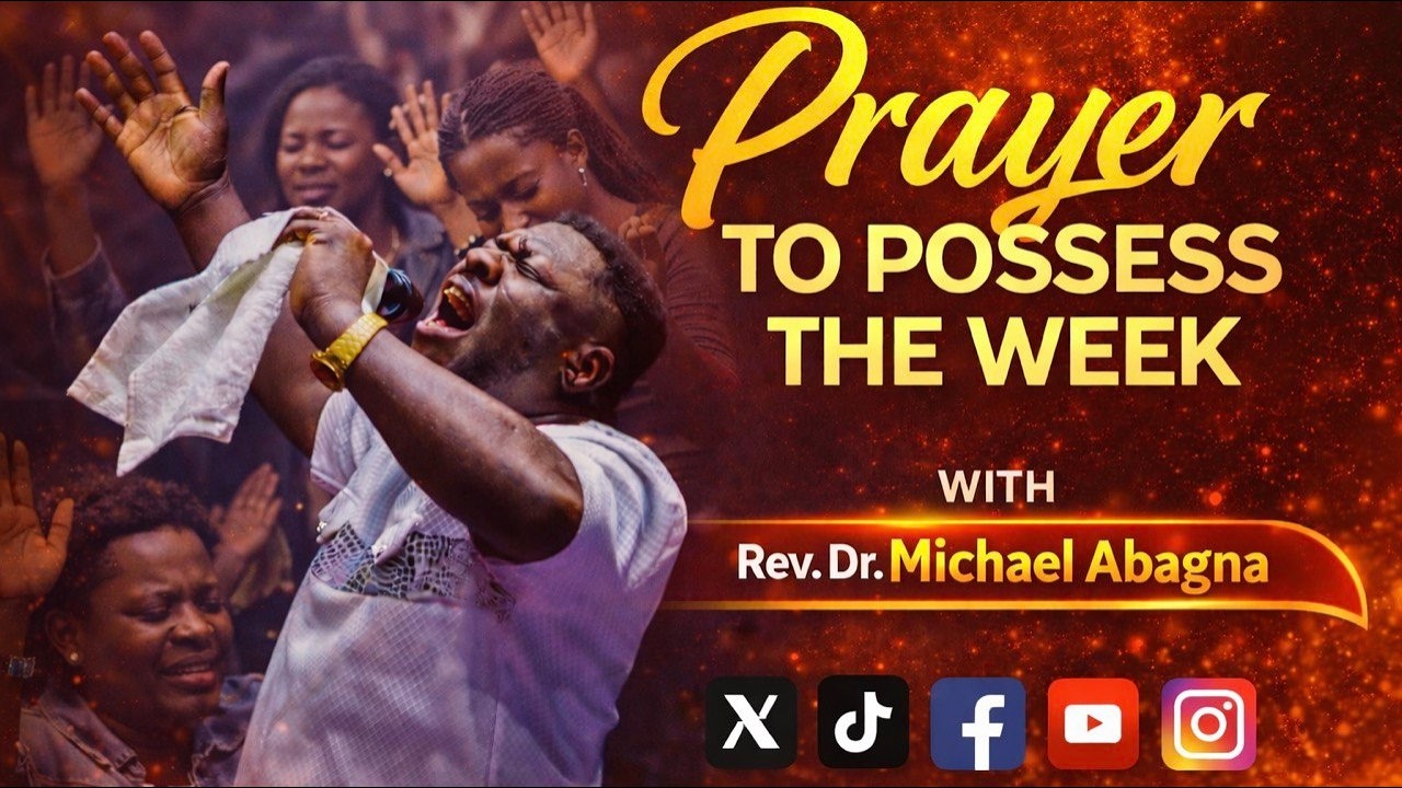 EPISODE 18: POSSESSING THE WEEK - REV. DR. MICHAEL ABAGNA