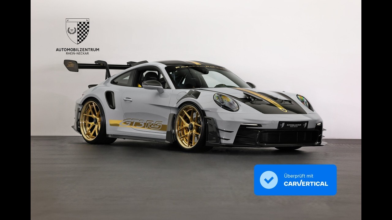Porsche 911 GT3 RS FPM