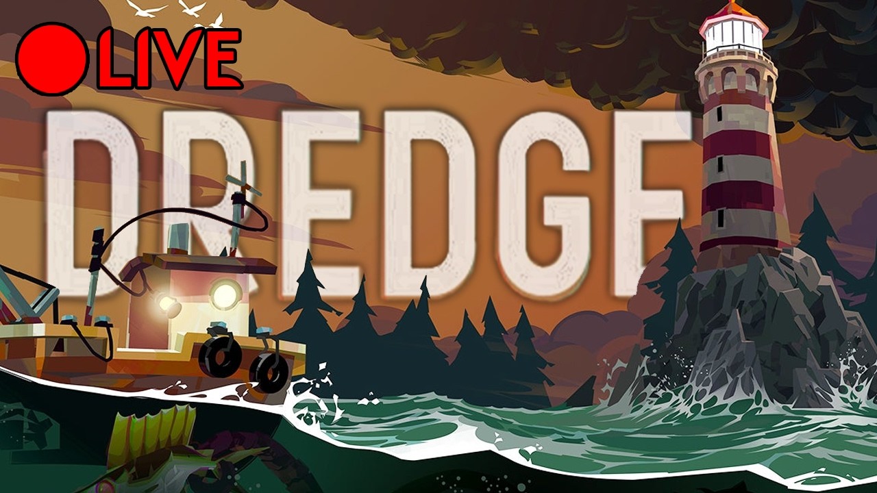 🔴 WHAT SO SCARY ABOUT FISHING?? || DREDGE - First Playthrough