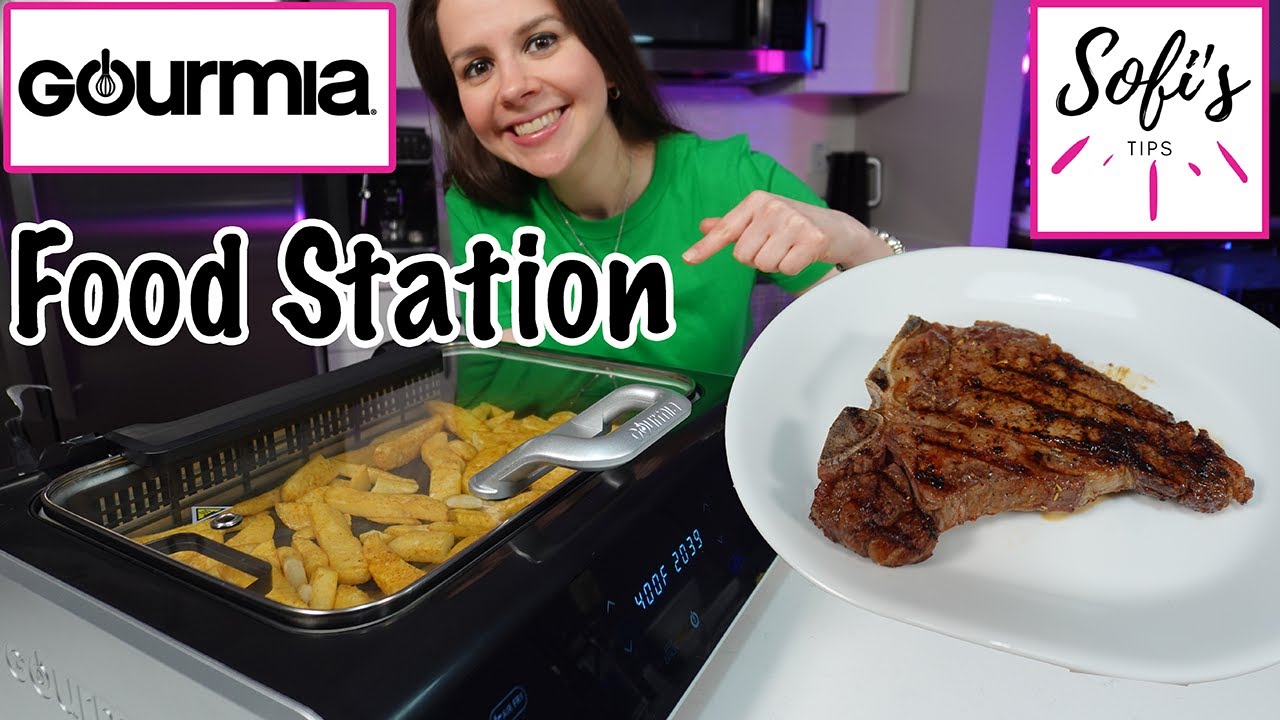 Todo lo que Necesitas Saber de la Gourmia Food Station: Reseña GGA2100 Freidora de aire + parrilla