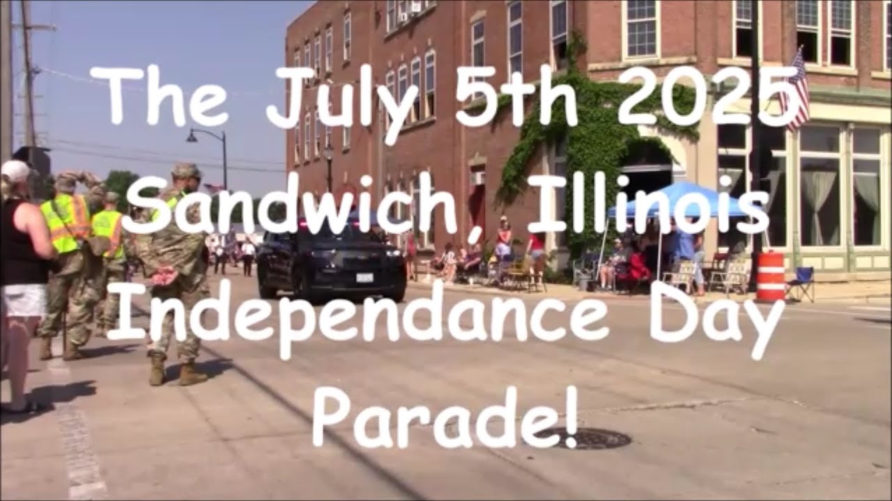 The 2025 Sandwich Independance Day Parade