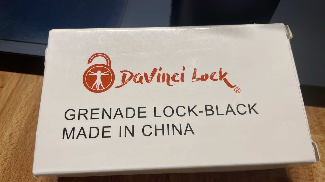 Davinci Padlock Failure