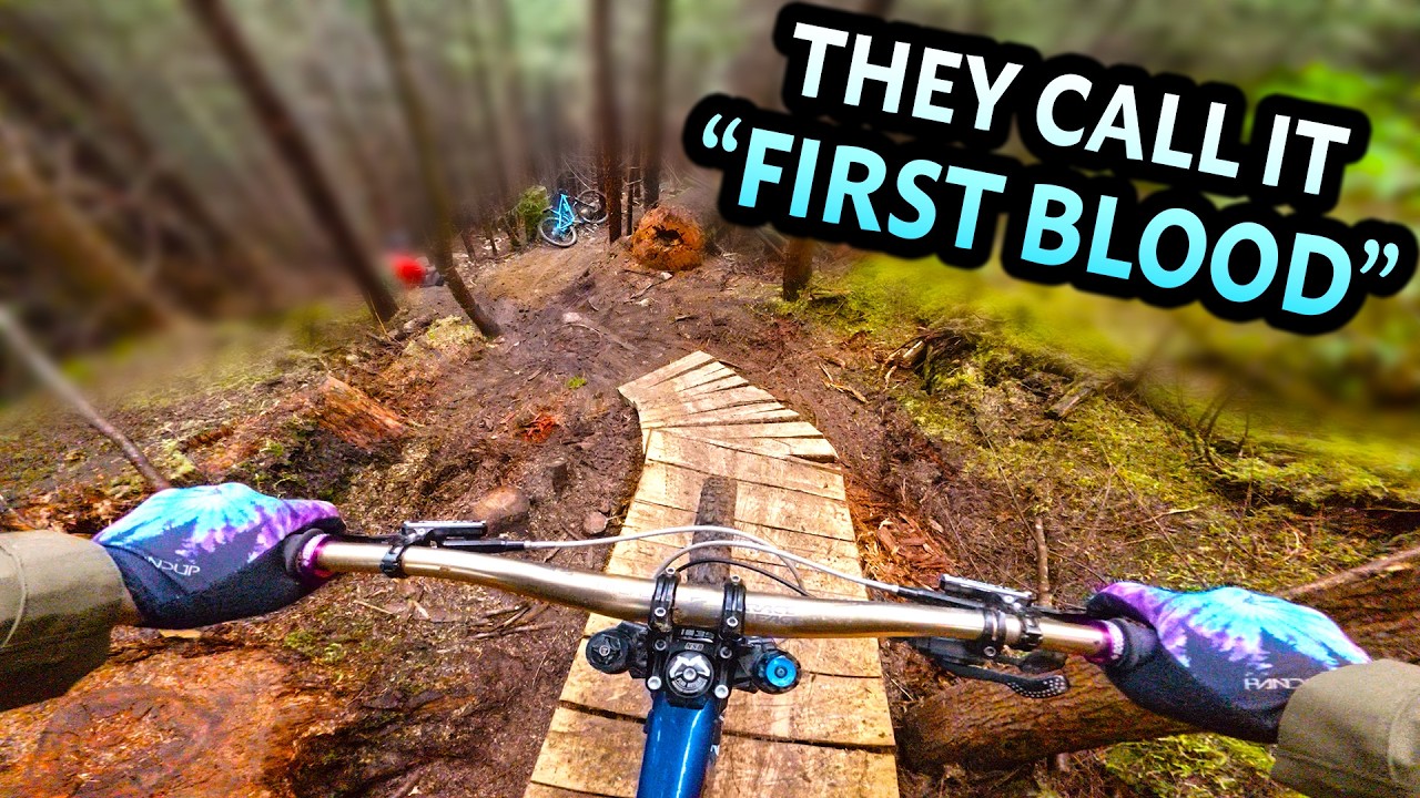 EPIC 1000m Descent! - This Brand New MTB Trail lives up to the Hype
