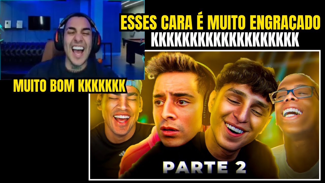 KANT REAGE - OS MELHORES MOMENTOS DO SQUAD DA RESENHA 2.0 (PARTE 2)