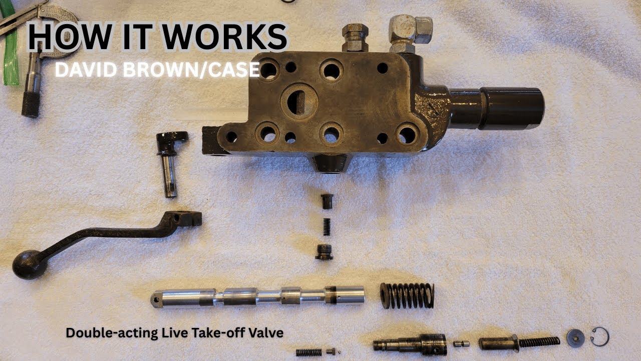 David Brown: Double-acting Live Take-off valve