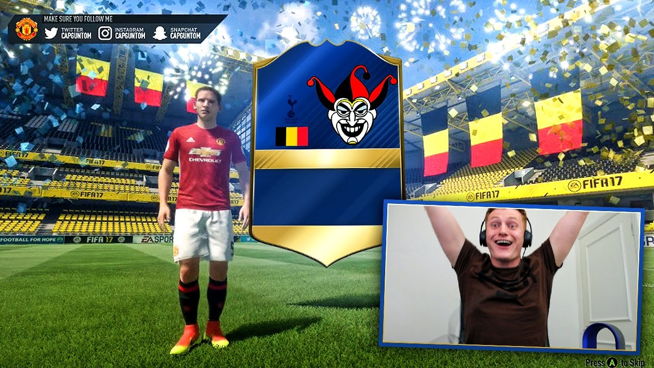 OMFG ITS THE JOKER CARD!!! FIFA BINGO HISTORY HAS BEEN MADE!!!
