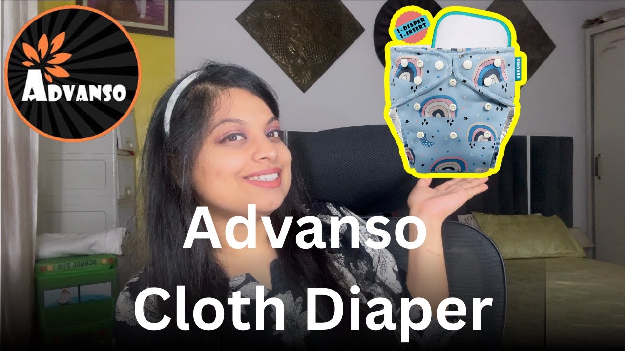 Advanso Cloth Diaper for 0-3 years | Unboxing | Experience after 2 months usage | non-paid review