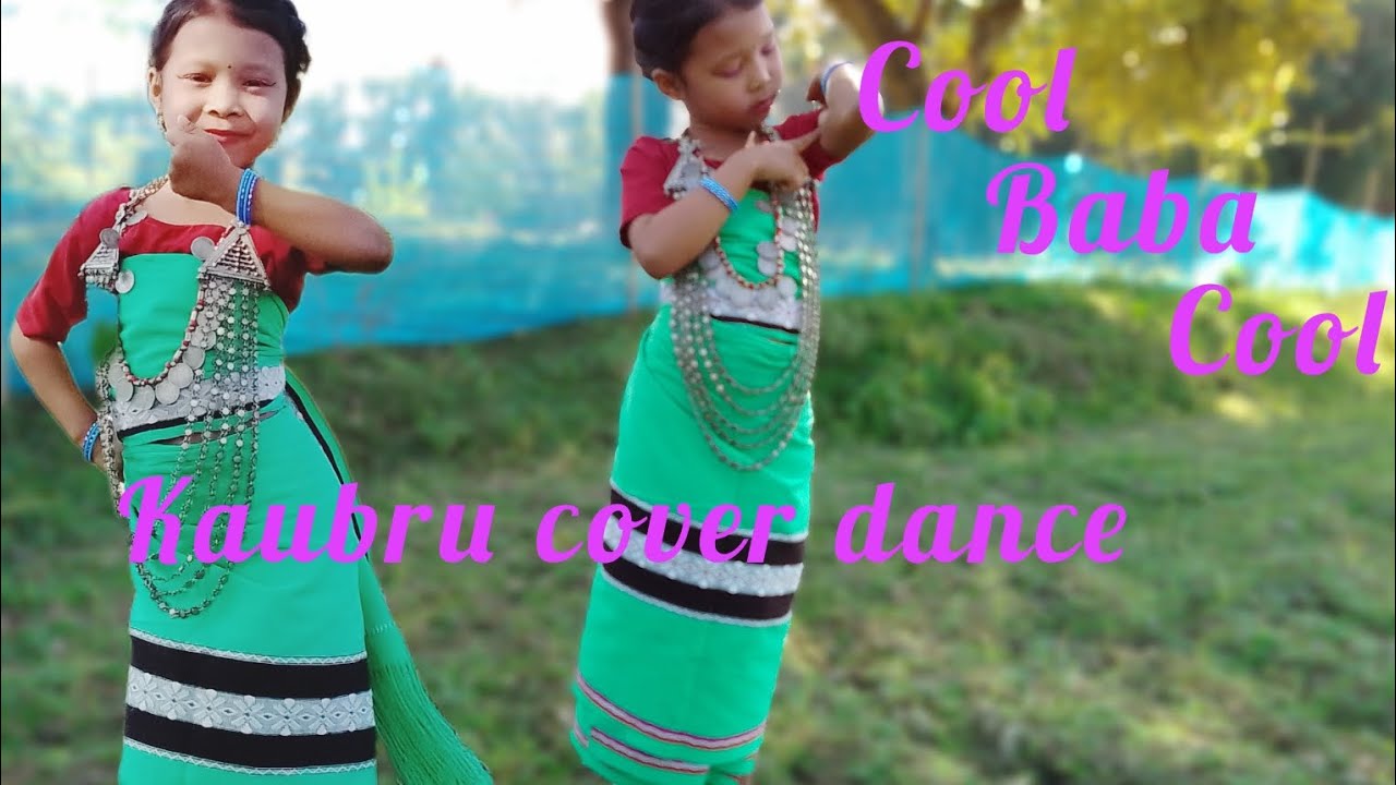 Cool baba cool kaubru cover dance || Rilisha Reang || @MadutiChorkhy