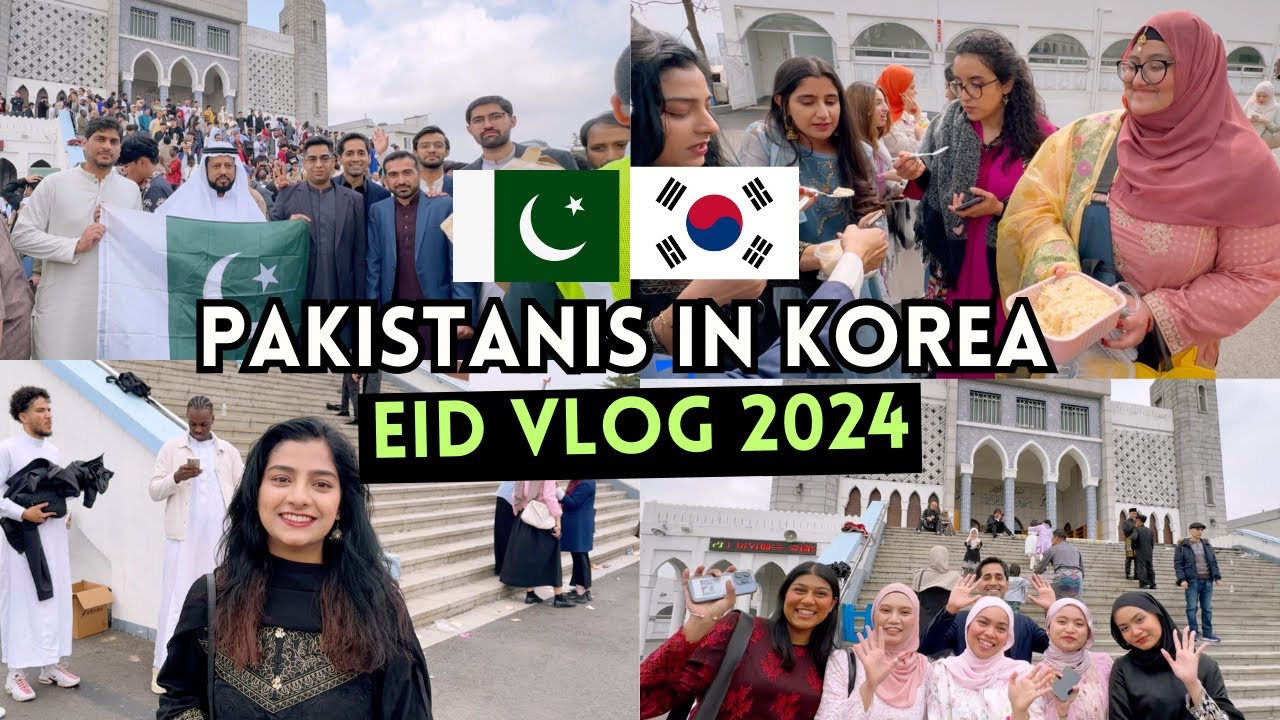 🇵🇰🇰🇷 PAKISTANIS IN KOREA CELEBRATING EID 2024 🥰