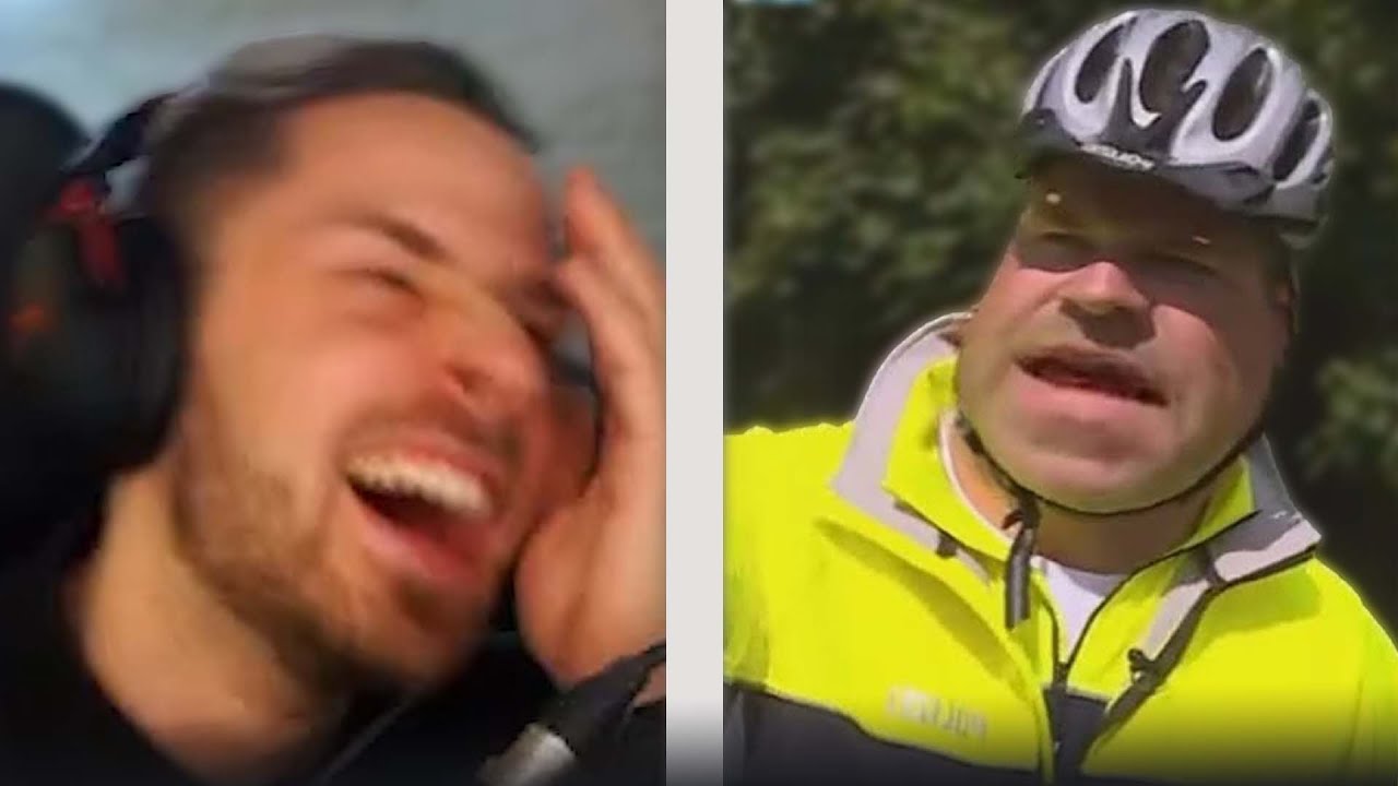 Fahrrad Cops YouTube Kacke - Ich kann nicht mehr 😂