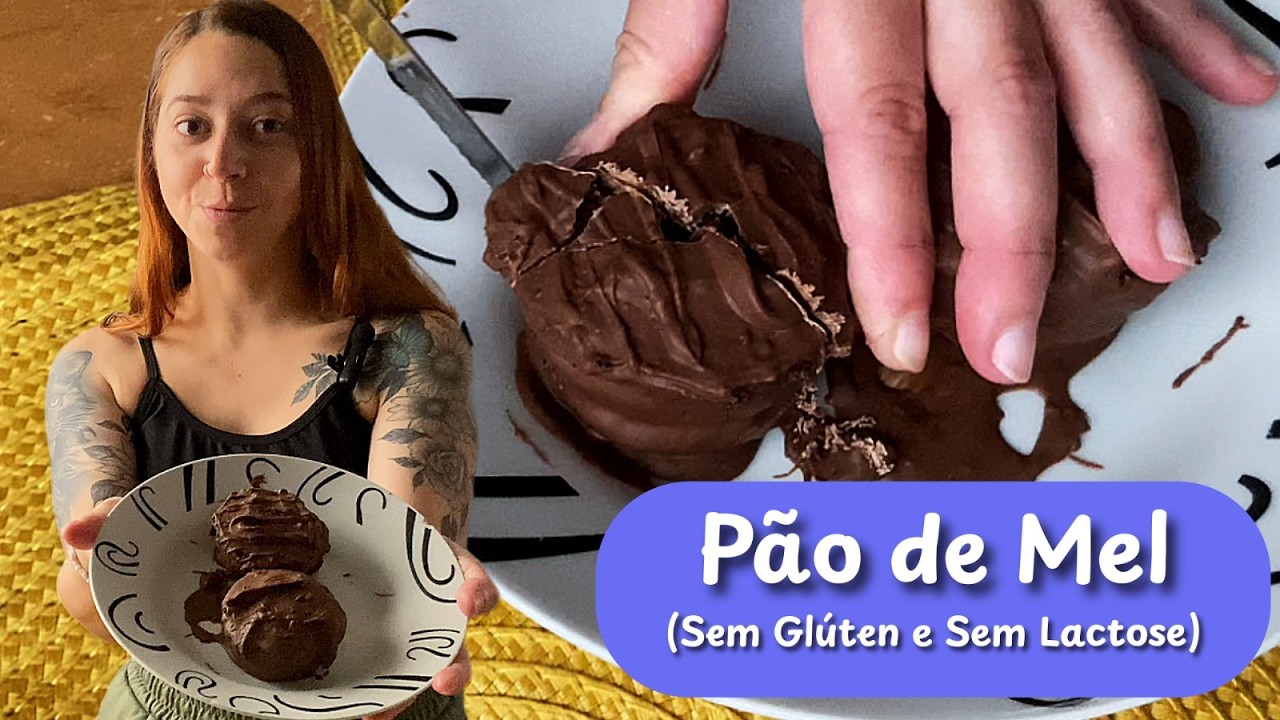 Pão de Mel | Sem Glúten e Sem Lactose