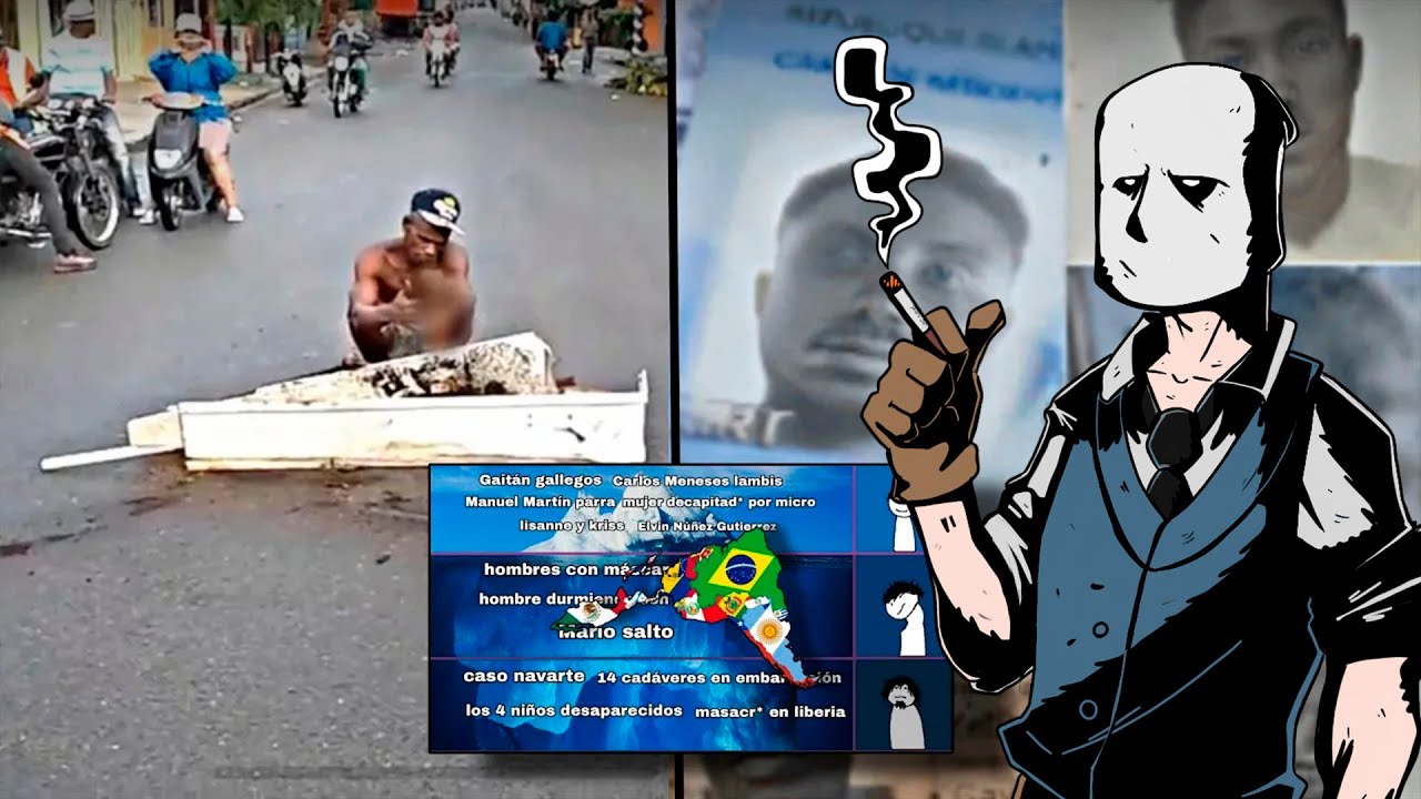 HeyGrey reacciona a Iceberg De Casos Ocurridos En Latinoamerica | Parte 1