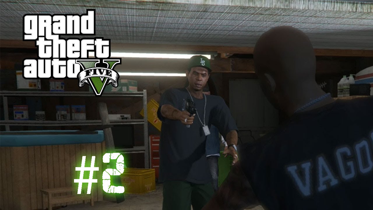 ЛАМАР ИЗДИВЯ! - GTA V - Част 2