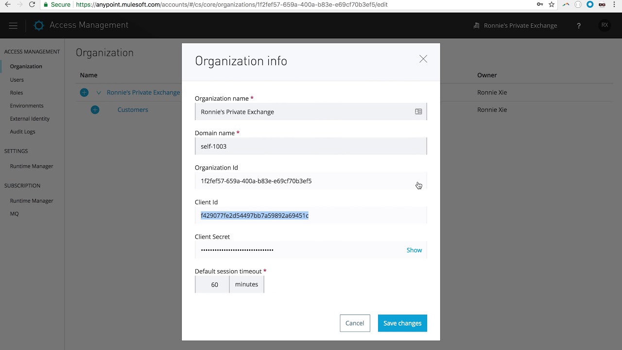 How To: Call Anypoint Exchange Platform API